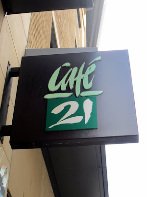 Cafe 21 in in Newcastle England