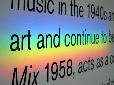 Exhibition at the BALTIC Centre for Contemporary Art in Newcastle England