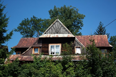 Building in Zakopane Poland
