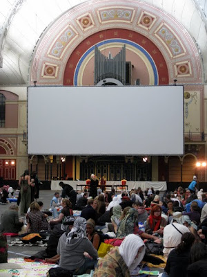 Secret Cinema in North London