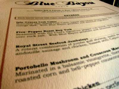 Blue Bayou Restaurant at Disneyland in California
