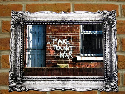Art in the Hoxton Hotel in London England