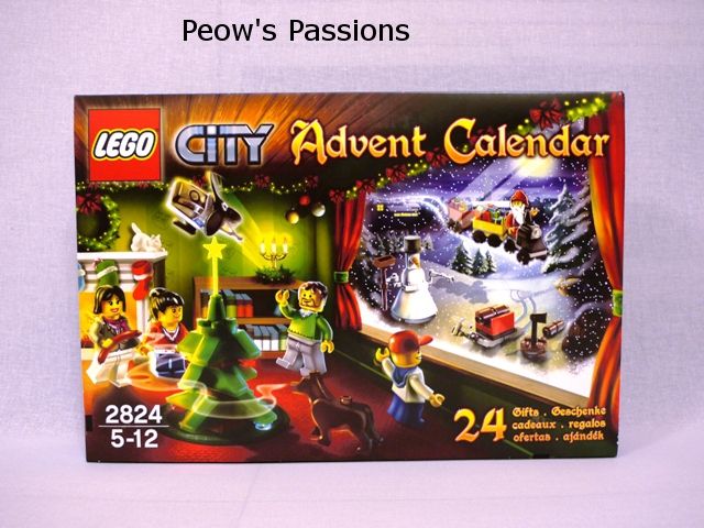 Peow's Passions: Lego 2824 - City Advent Calendar 2010