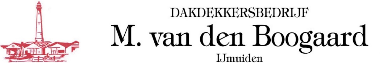 Dakdekkersbedrijf M. van den Boogaard
