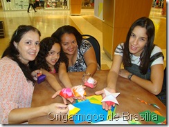 Lílian, Ana Victoria, Cláudia e Ludmilla