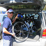 Mark, Ironman Comp in Oceanside 2009