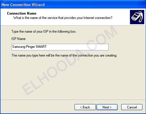 Klik di sini untuk memperbesar gambar Select ISP Name