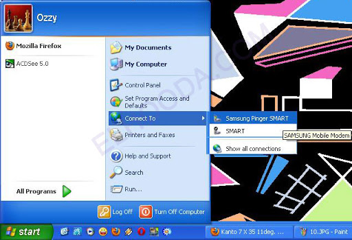 Klik di sini untuk memperbesar gambar Connect to Samsung Pinger Smart