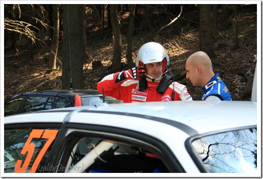 Rajd Krause Elmot 2010 - Szymon Kornicki Kajetan Kajetanowicz