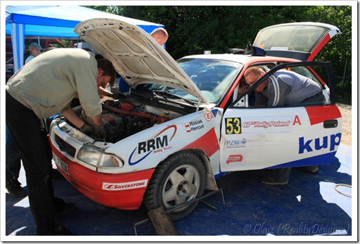 Rally Poland (Rajd Polski) 2010 - Mikołajki