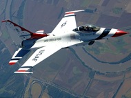 F-16 Thunderbird Wallpaper