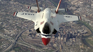 F-35 Joint Strike Fighter Thunderbird