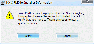 Install and run Unigraphics NX4 [or older] on Windows 7 and Windows Vista