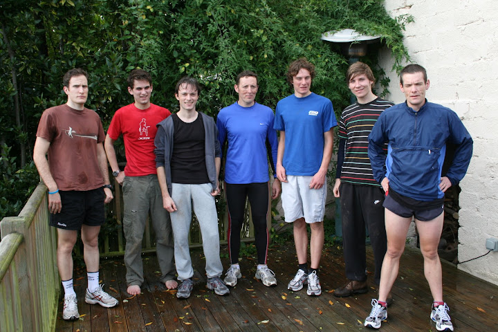 James and his dodgy shorts
