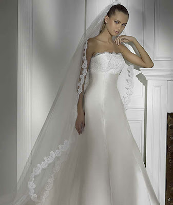 Modelo Huracán - Vestidos de novia Avance Pronovias 2009