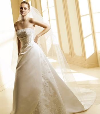 Modelo Marina - Colección Satin - La Sposa 2008