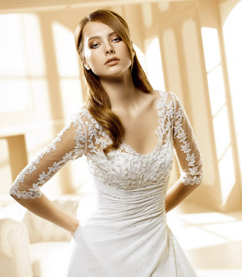 Modelo Medea - Colección Satin - La Sposa 2008