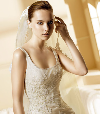 Modelo Melaza - Colección Satin - La Sposa 2008