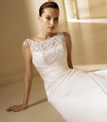 Modelo Moldavia - Colección Satin - La Sposa 2008
