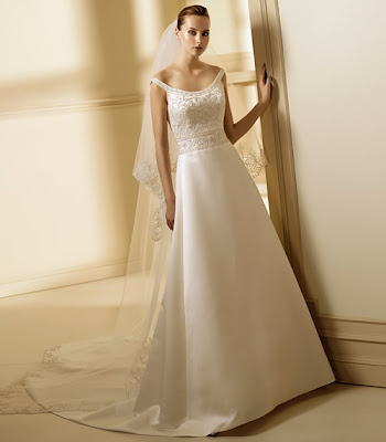Modelo Macao - Colección Satin - La Sposa 2008
