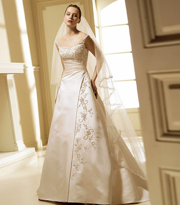 Modelo Marabu - Colección Satin - La Sposa 2008