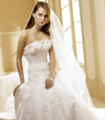 Modelo Mandolina - Colección Dentelle - La Sposa 2008