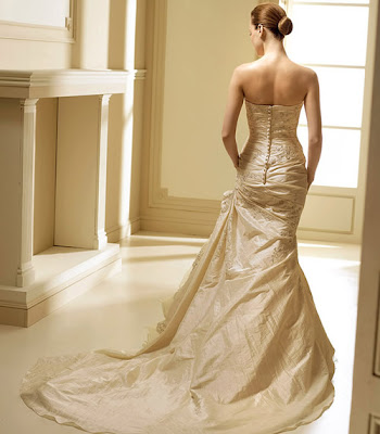Modelo Madeira - Colección Taffetas - La Sposa 2008