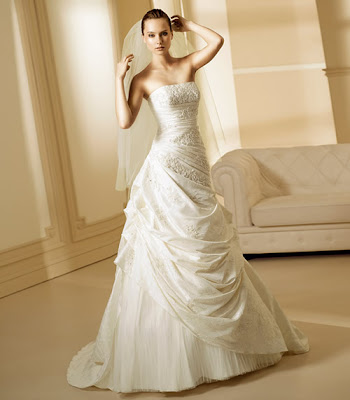 Modelo Micenas - Colección Taffetas - La Sposa 2008
