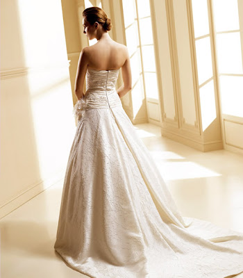 Modelo Mireia - Colección Taffetas - La Sposa 2008