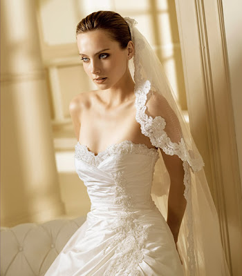 Modelo Maldivas - Colección Silk - La Sposa 2008