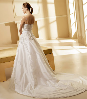 Modelo Martinica - Colección Silk - La Sposa 2008