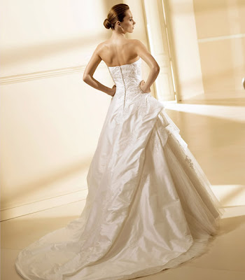 Modelo Melanie - Colección Silk - La Sposa 2008