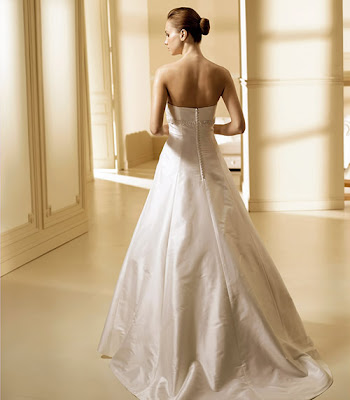 Modelo Melisa - Colección Silk - La Sposa 2008