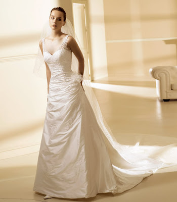 Modelo Mito - Colección Silk - La Sposa 2008