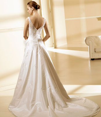 Modelo Mito - Colección Silk - La Sposa 2008