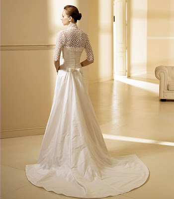 Modelo Mulata - Colección Silk - La Sposa 2008