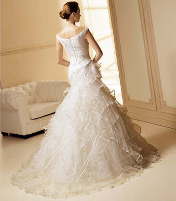 Modelo Milena - Colección Ruffles - La Sposa 2008