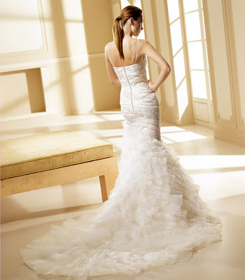 Modelo Moka - Colección Ruffles - La Sposa 2008