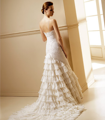 Modelo Mozart - Colección Ruffles - La Sposa 2008