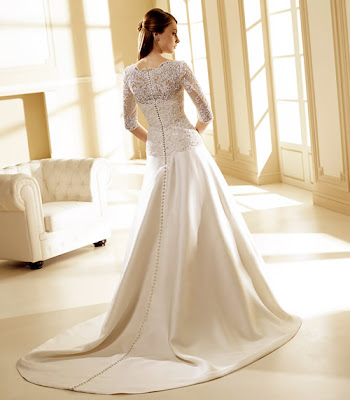 Modelo Mar - Colección Gazar - La Sposa 2008
