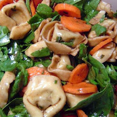 Fresh Basil Tortellini Salad