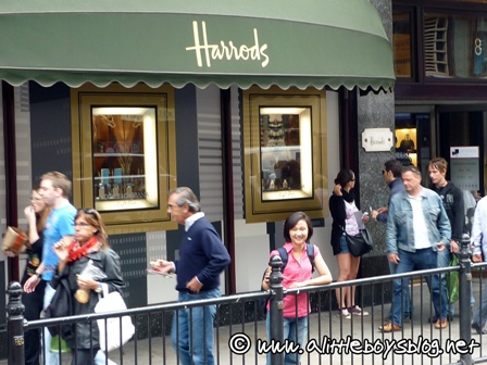 Harrods London Harrods London