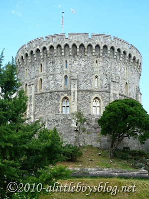 Round Tower at Windsor Castle