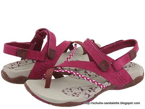 Schuhe sandalette:K410101