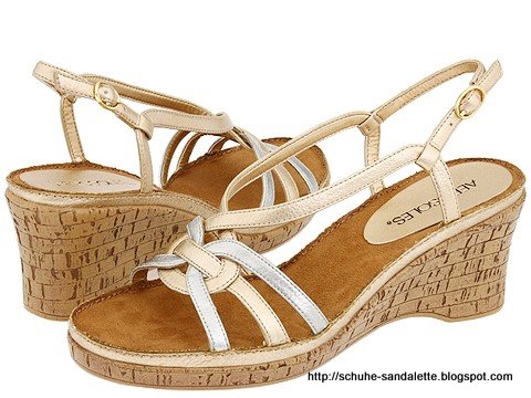 Schuhe sandalette:K410104