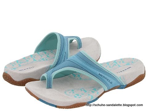 Schuhe sandalette:K410133