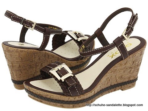 Schuhe sandalette:ANNIE409849