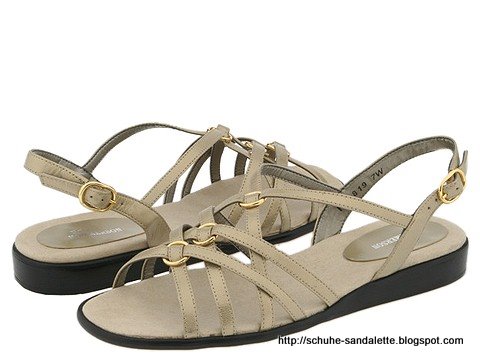 Schuhe sandalette:LOGO410168