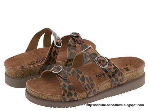 Schuhe sandalette:GY-410497