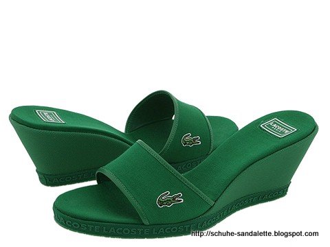 Schuhe sandalette:RO-410180
